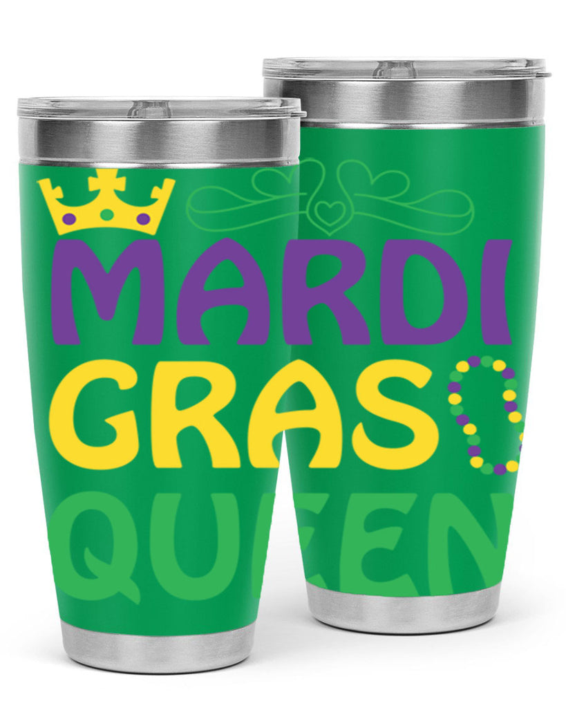 mardi gras queen 8#- mardi gras- Tumbler