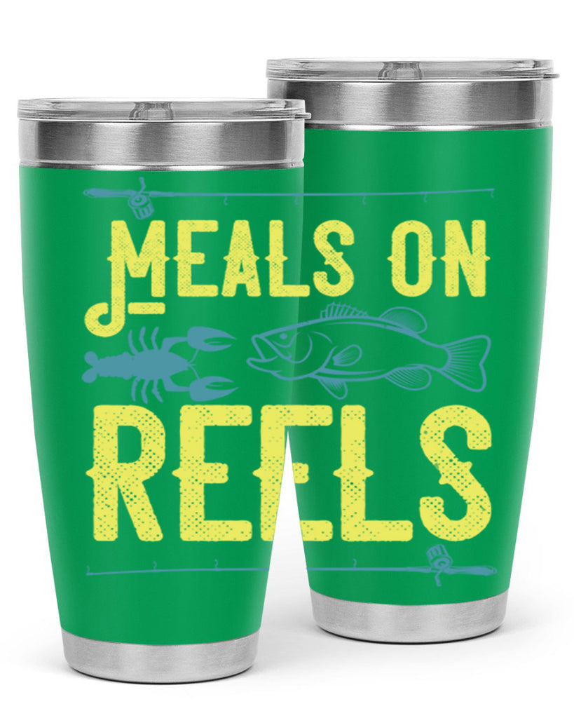 meals on reels 241#- fishing- Tumbler