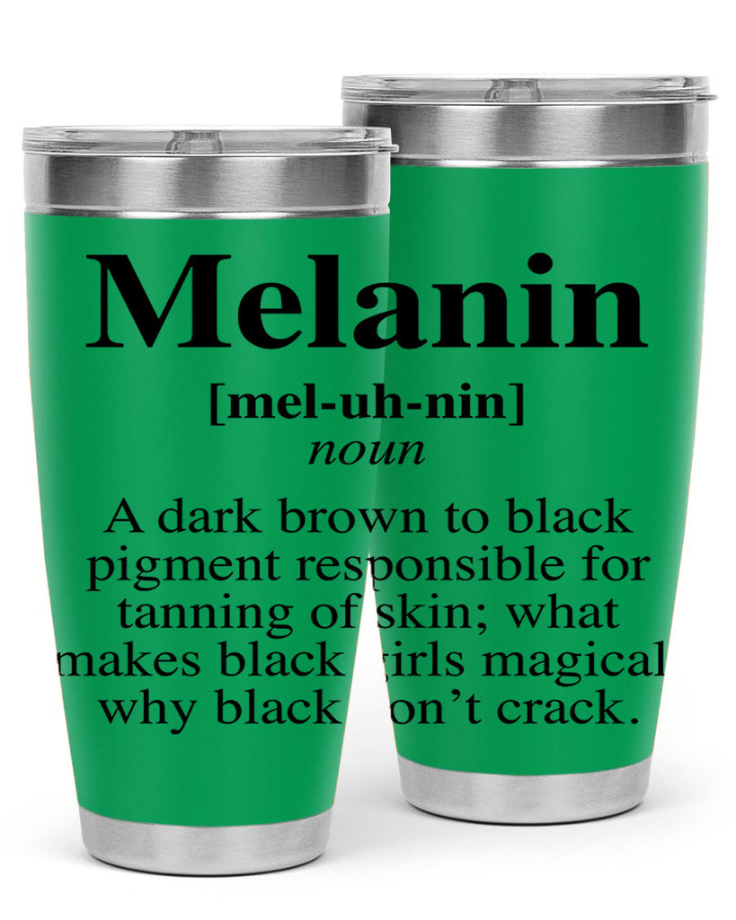 melanin definition 78#- black words phrases- Cotton Tank