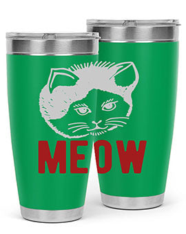 meow Style 69#- cat- Tumbler