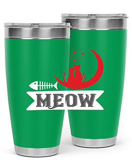 meow Style 70#- cat- Tumbler