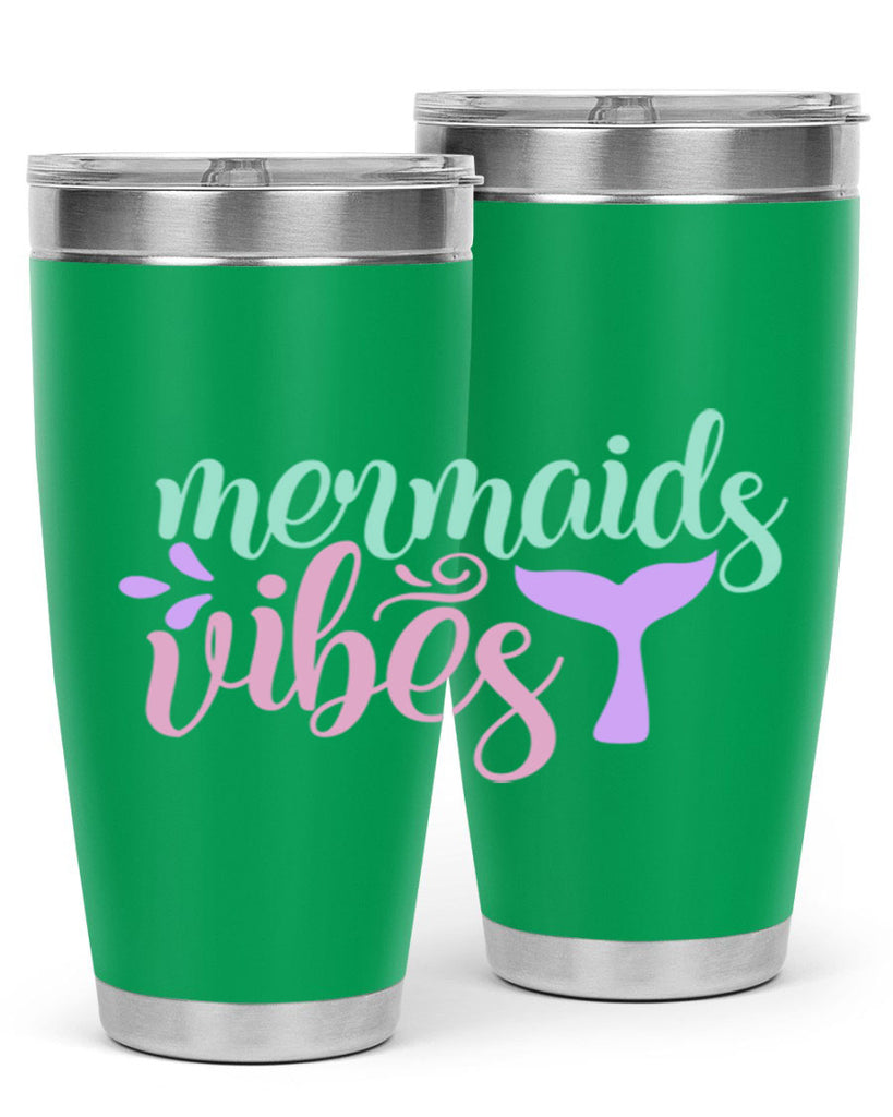 mermaids vibes 5#- mermaid- Tumbler