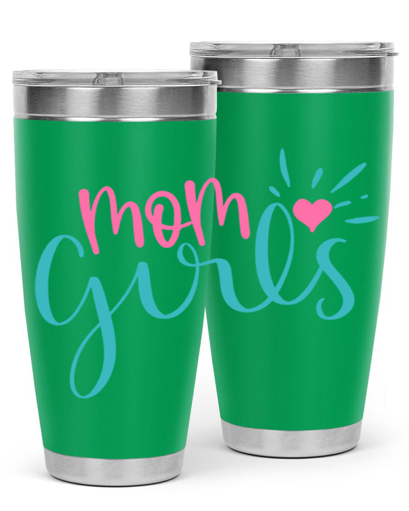 mom girls 315#- mom- Tumbler