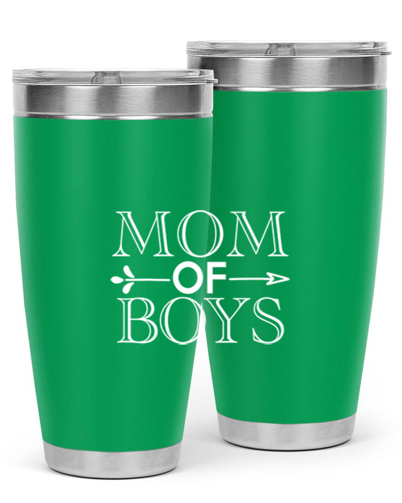 mom of boys 429#- mom- Tumbler