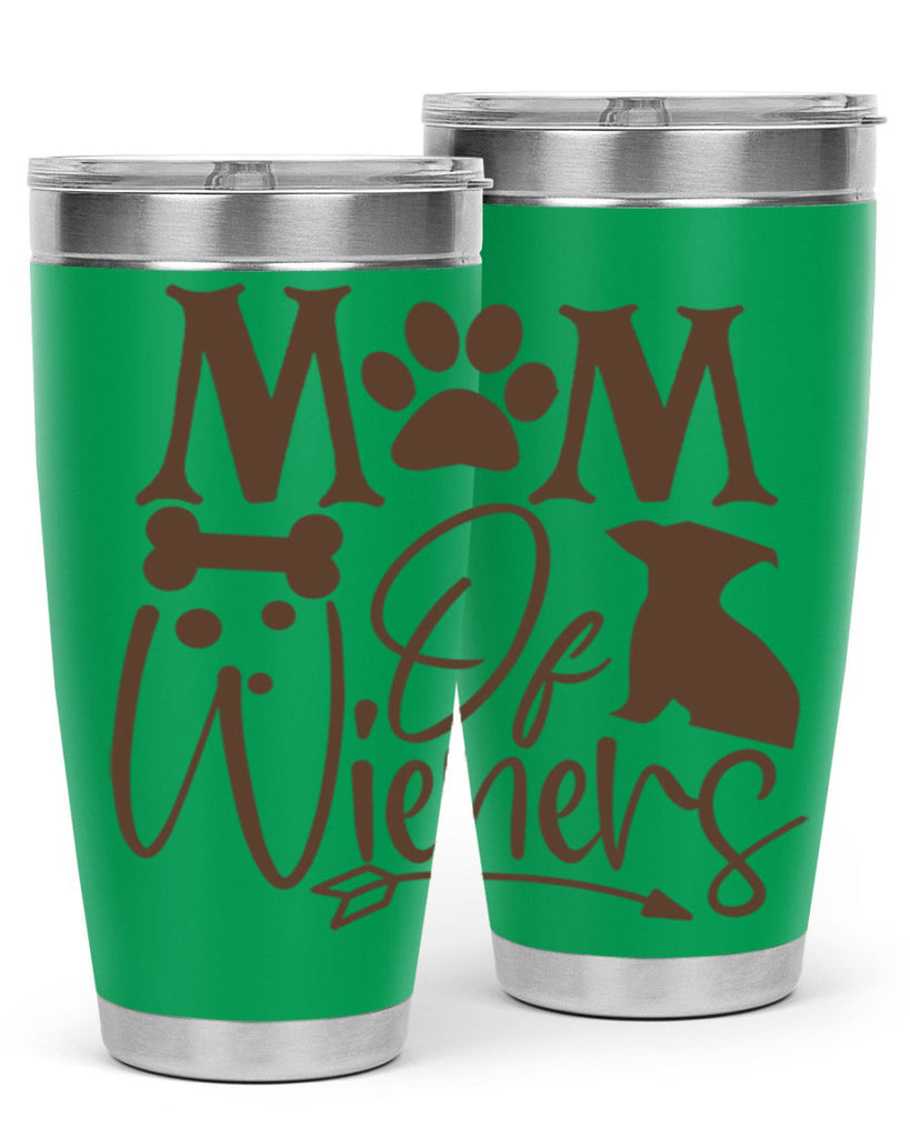 mom of wieners 428#- mom- Tumbler