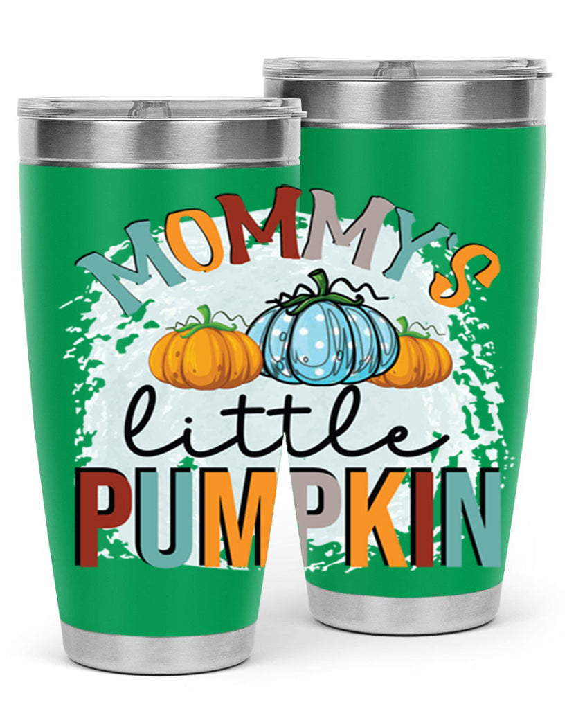 mommy s little pumpkin 426#- fall- Tumbler