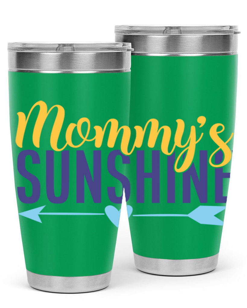 mommys sunshine 424#- mom- Tumbler