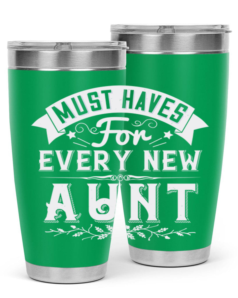 must haves for every new aunt Style 38#- aunt- Tumbler