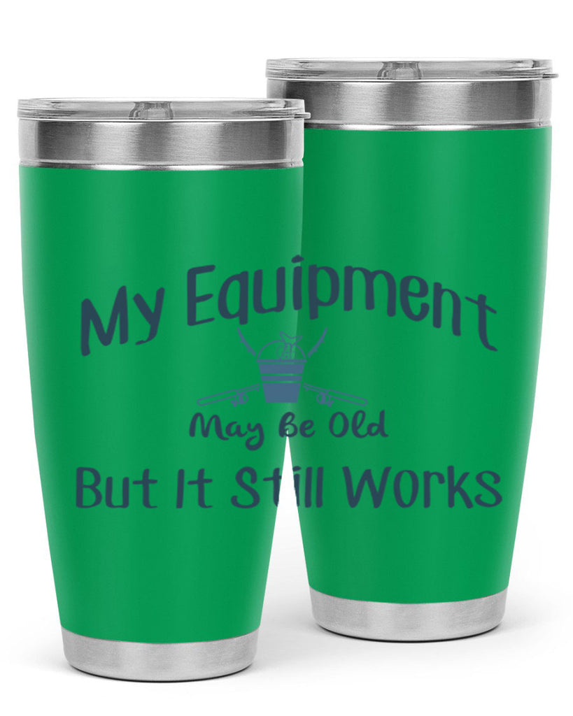 my equipment 45#- fishing- Tumbler