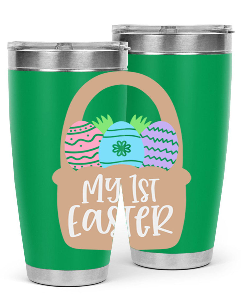 my st easter 14#- easter- Tumbler