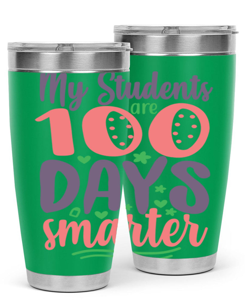 my student are 100 days 14#- 100 days of school- Tumbler