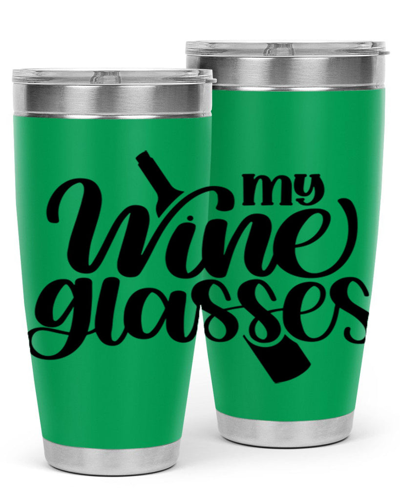 my wine glasses 35#- wine- Tumbler