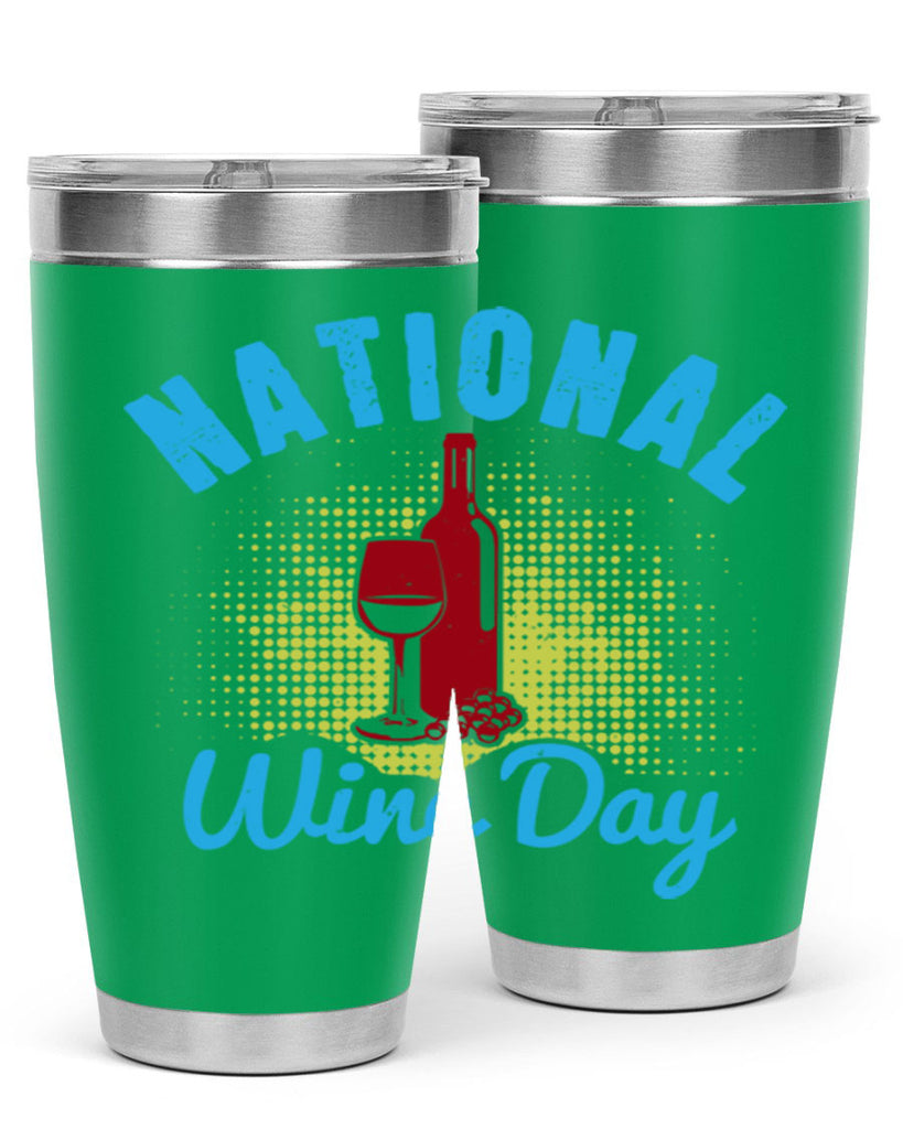 national wine day 126#- wine- Tumbler