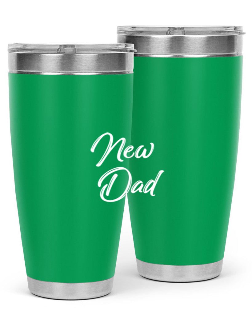 new dad 73#- dad- Tumbler