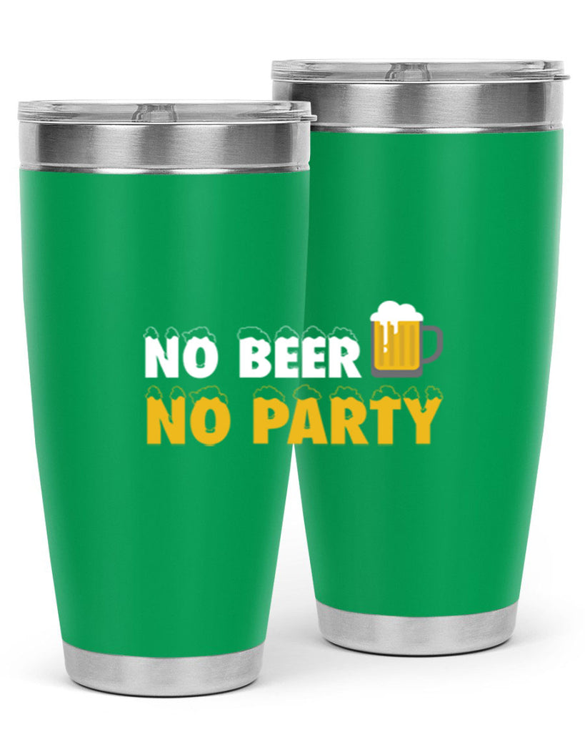 no beer no party 57#- beer- Tumbler