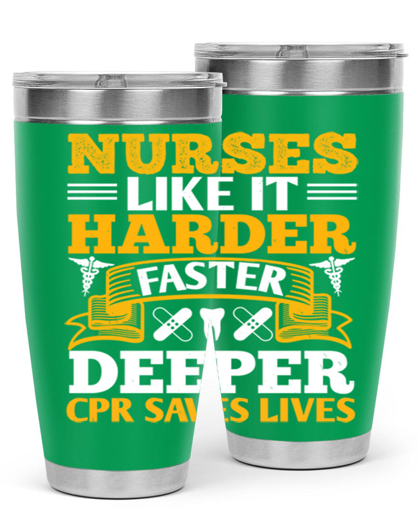 nurses like it harder Style 269#- nurse- tumbler