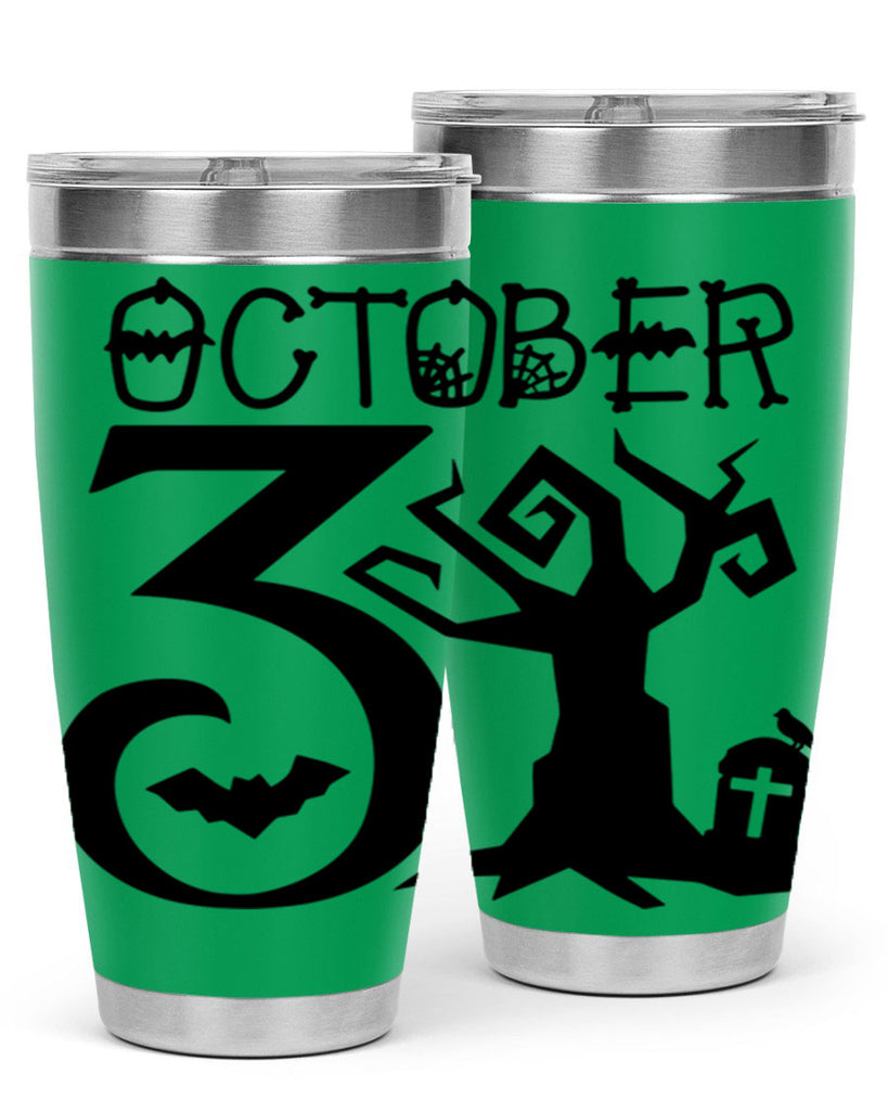 october 42#- halloween- Tumbler