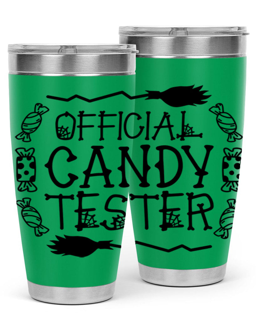 official candy tester 40#- halloween- Tumbler