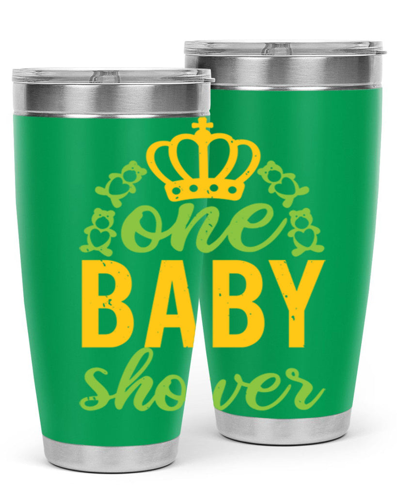 one baby shower Style 25#- baby shower- tumbler