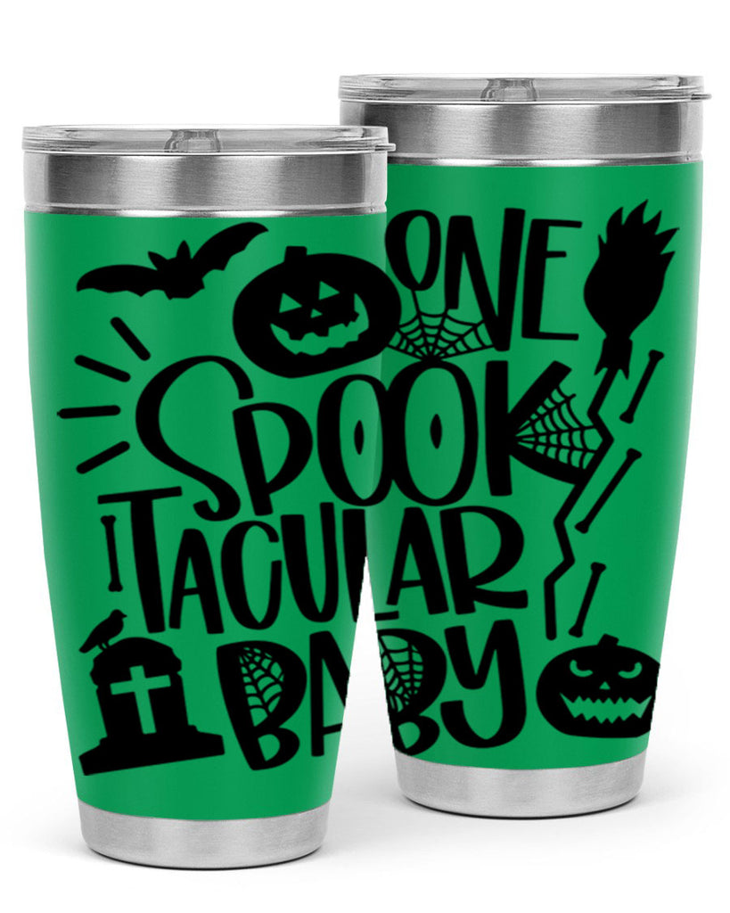 one spooktacular baby 39#- halloween- Tumbler