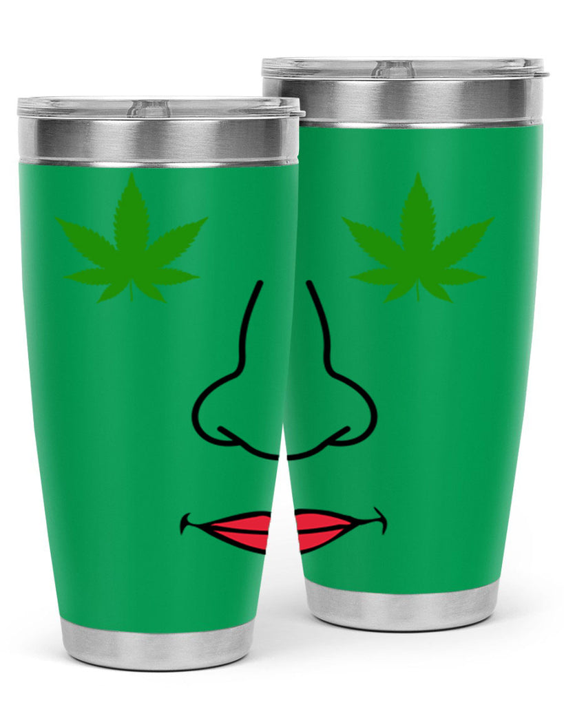 only eyes for weed 214#- marijuana- Tumbler