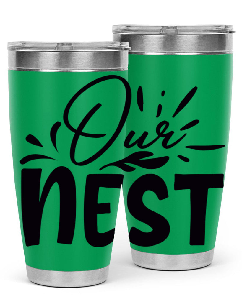 our nest 55#- home- Tumbler