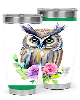 owl 11#- owl- Tumblers