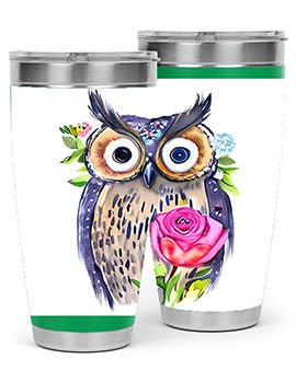 owl 13#- owl- Tumblers