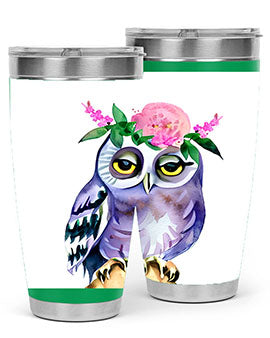 owl 15#- owl- Tumblers