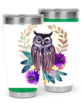 owl 17#- owl- Tumblers