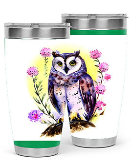 owl 18#- owl- Tumblers