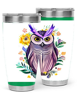 owl 7#- owl- Tumblers