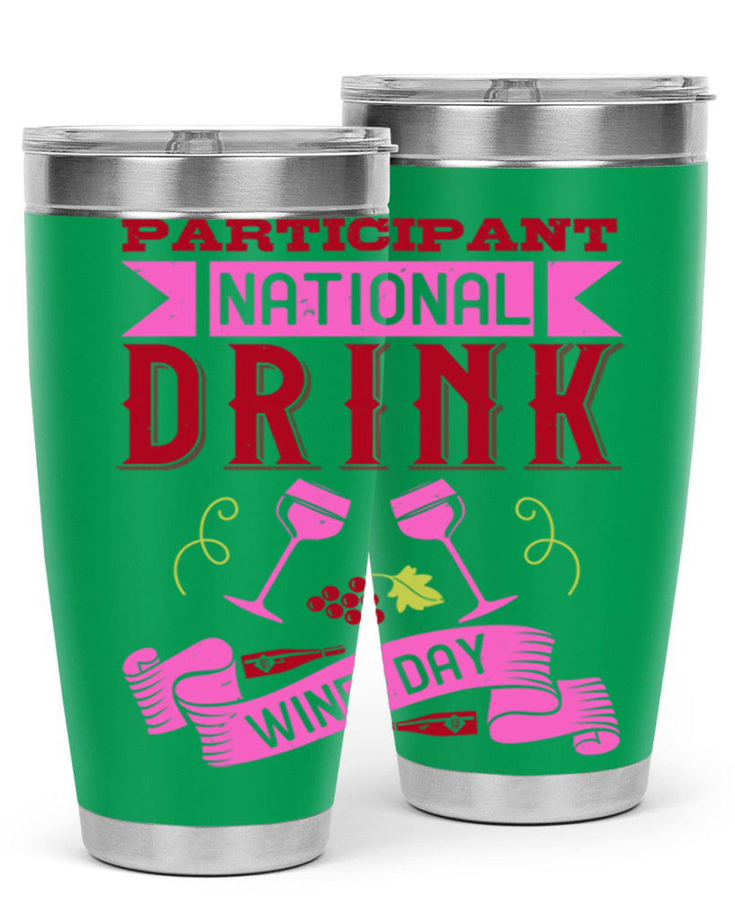 participant national drink wine day 123#- wine- Tumbler