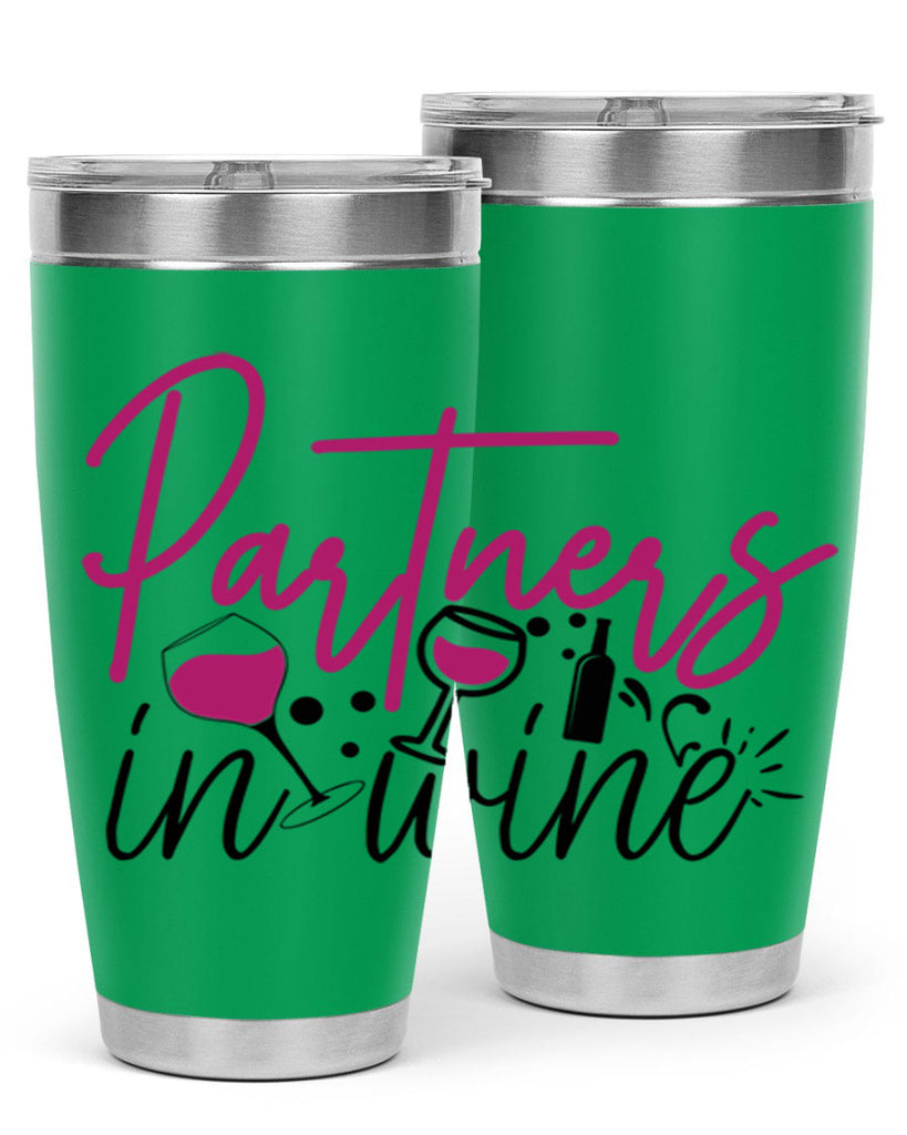 partners in wine 177#- wine- Tumbler