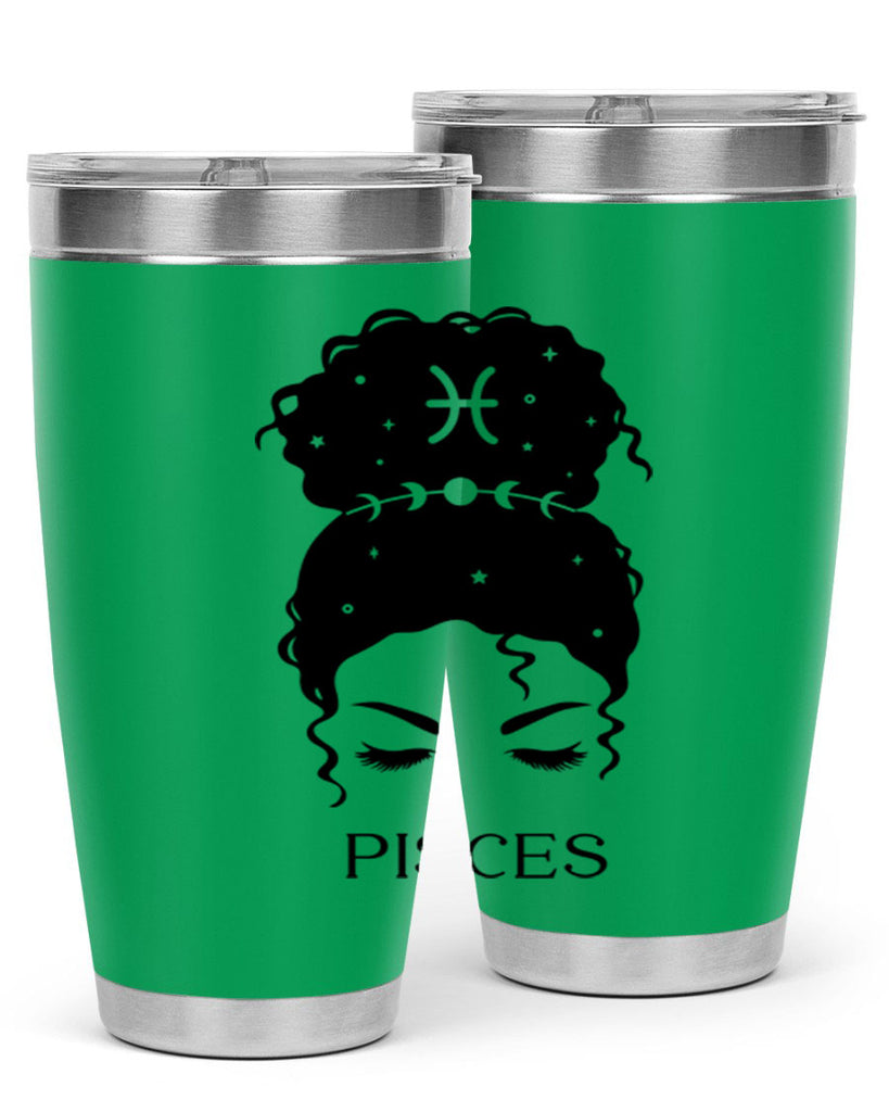 pisces 353#- zodiac- Tumbler