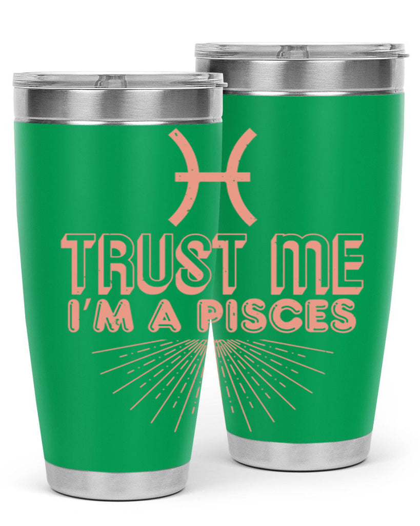 pisces 358#- zodiac- Tumbler