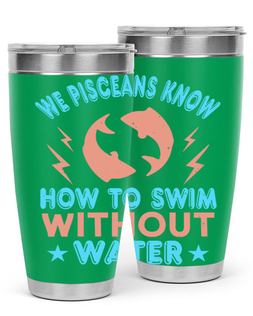 pisces 359#- zodiac- Tumbler