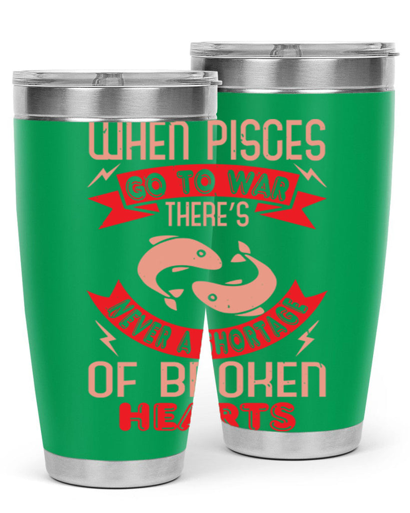 pisces 360#- zodiac- Tumbler