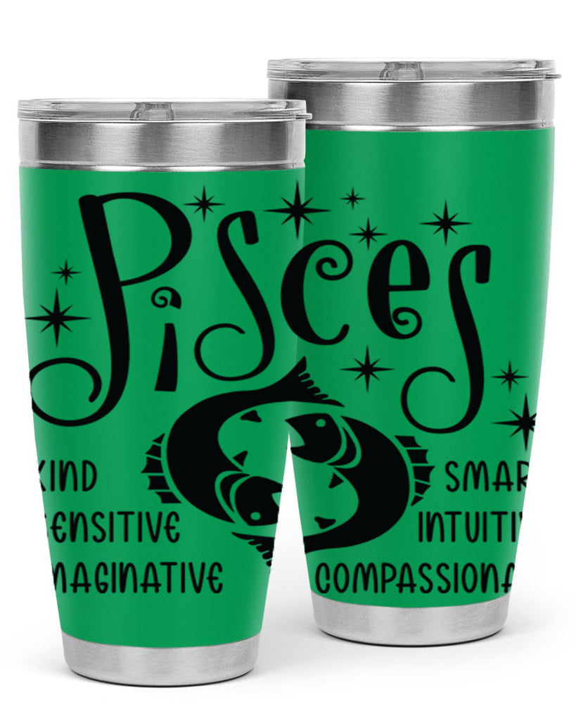 pisces 365#- zodiac- Tumbler