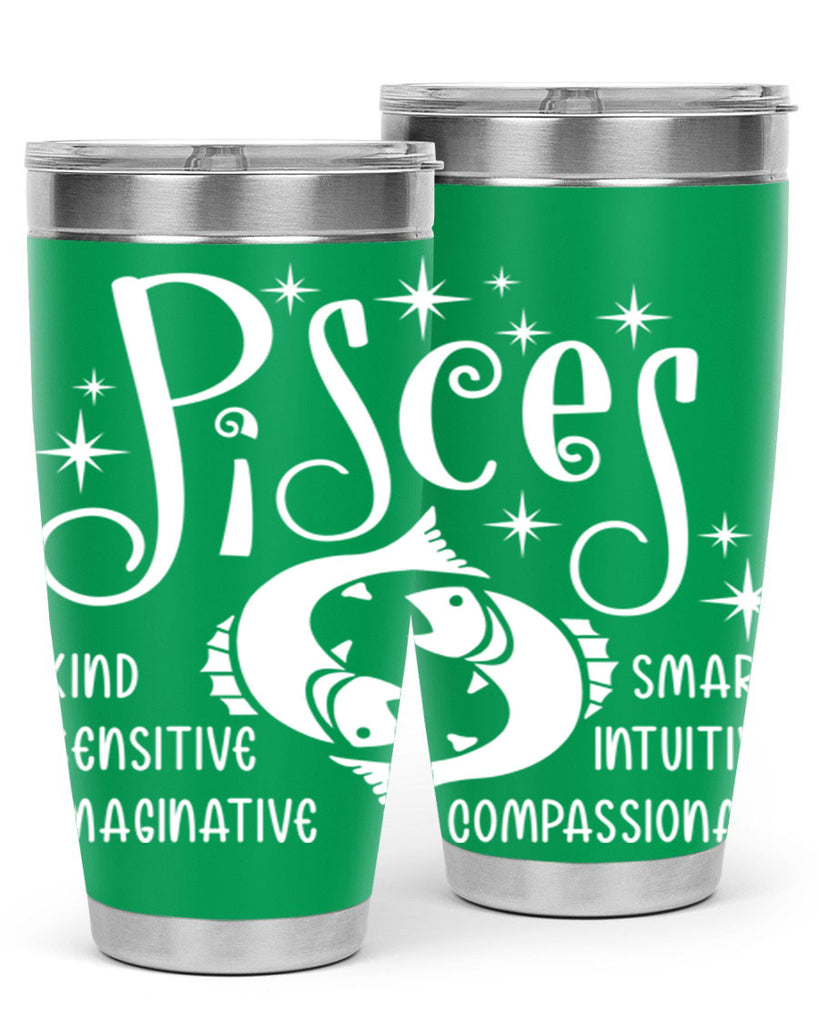 pisces 369#- zodiac- Tumbler