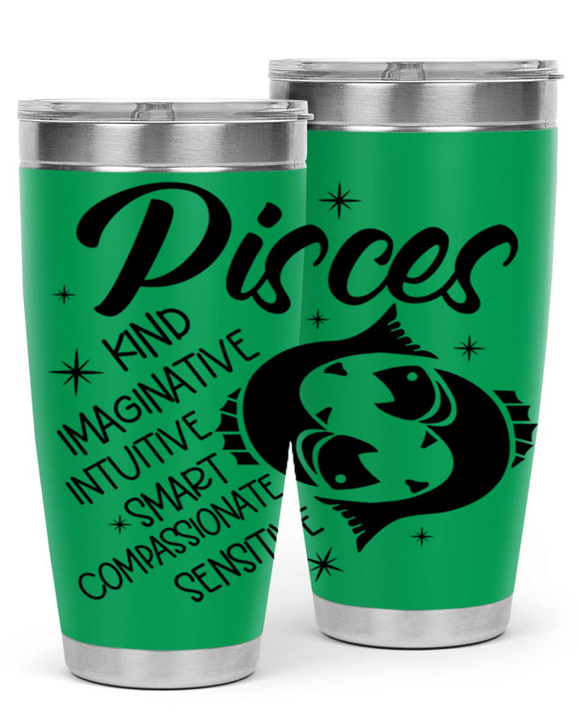 pisces 371#- zodiac- Tumbler