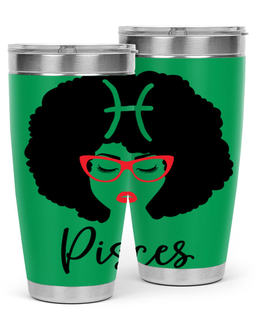 pisces 382#- zodiac- Tumbler