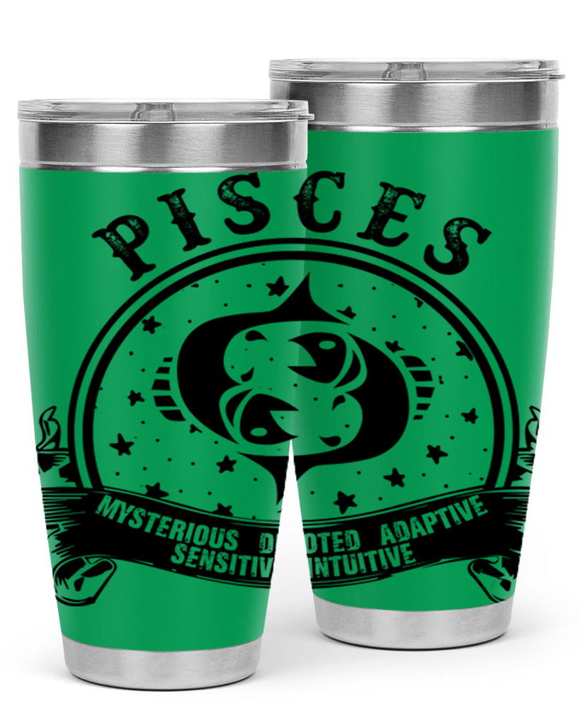 pisces 47#- zodiac- Tumbler