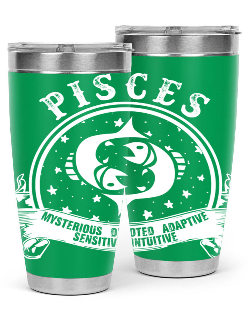 pisces 48#- zodiac- Tumbler