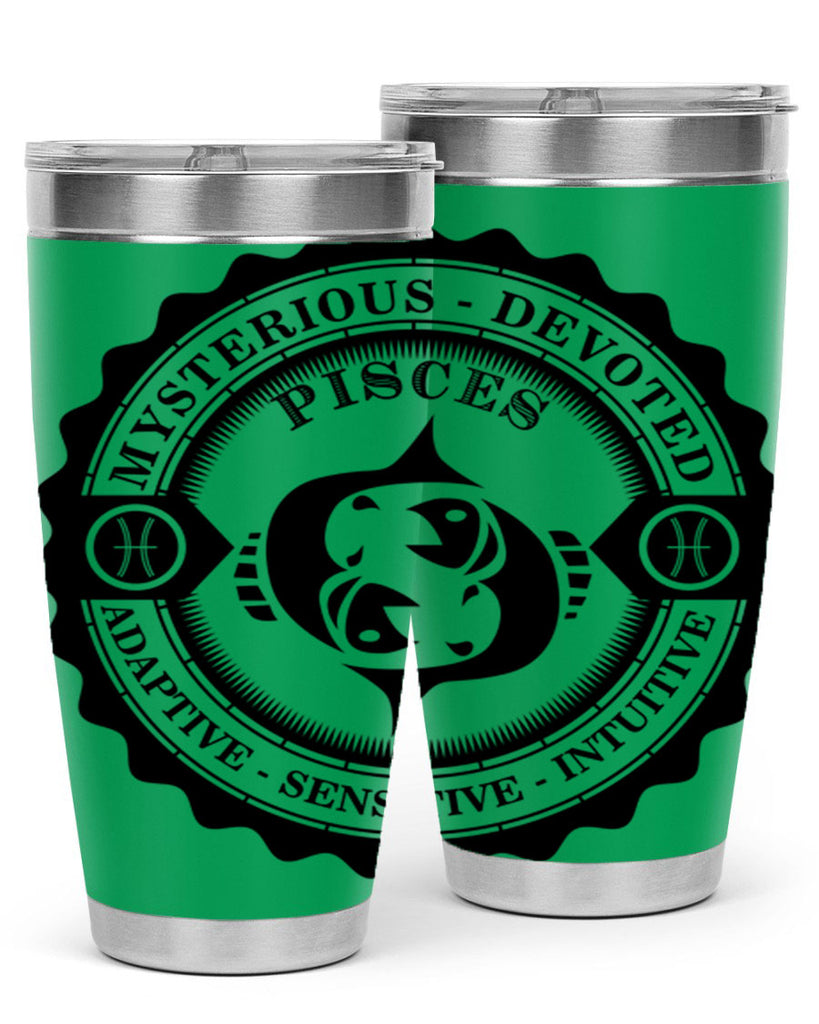 pisces 49#- zodiac- Tumbler