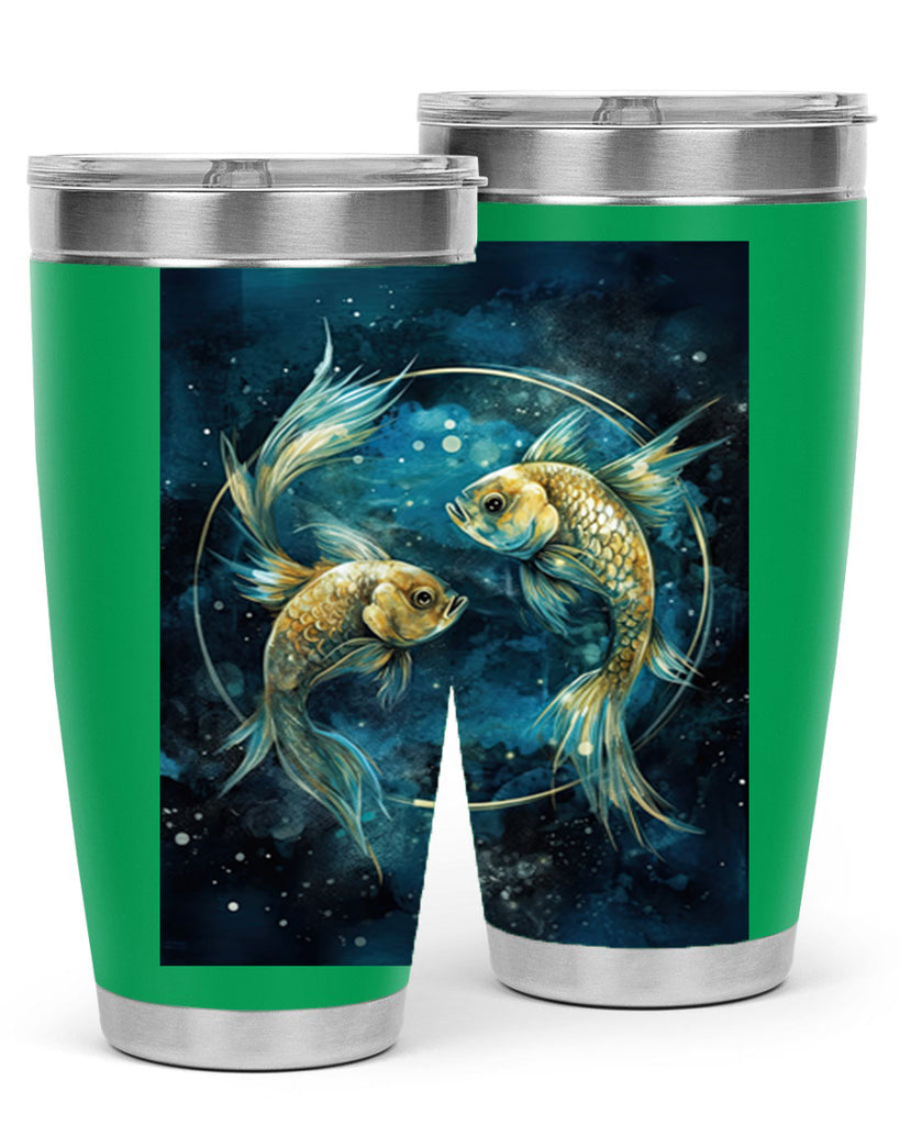 pisces 53#- zodiac- Tumbler