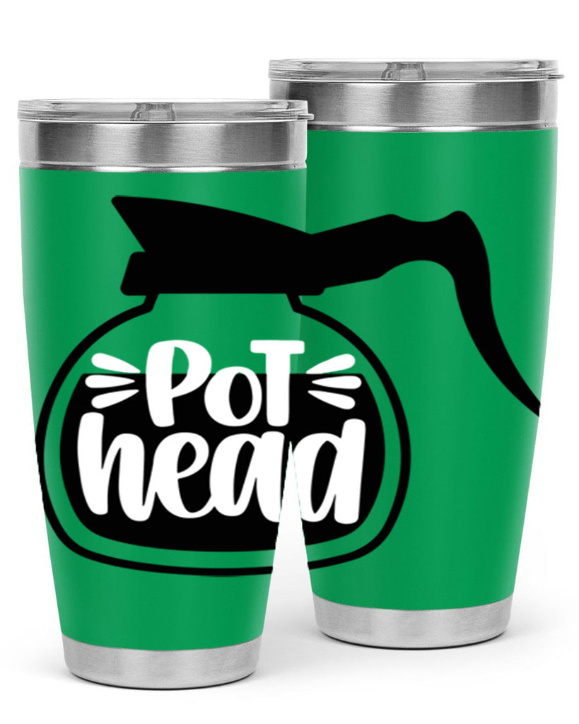 pot head 45#- coffee- Tumbler