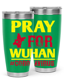 pray for wuhan coronavirus Style 27#- corona virus- Cotton Tank