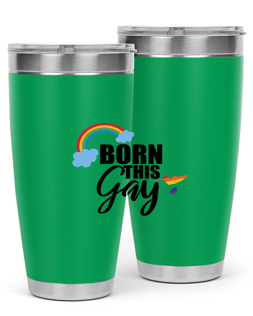 pride born this gay 68#- lgbt- Tumbler