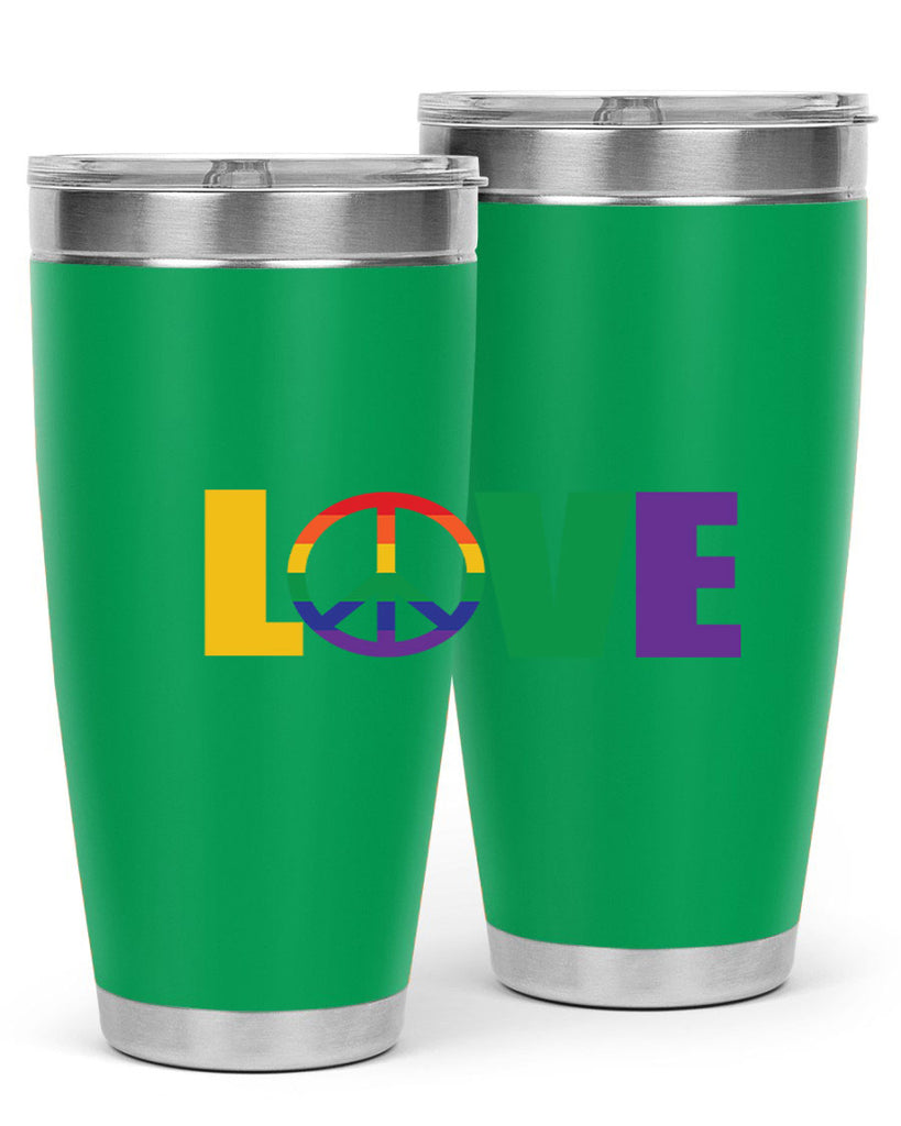 pride love peace 60#- lgbt- Tumbler